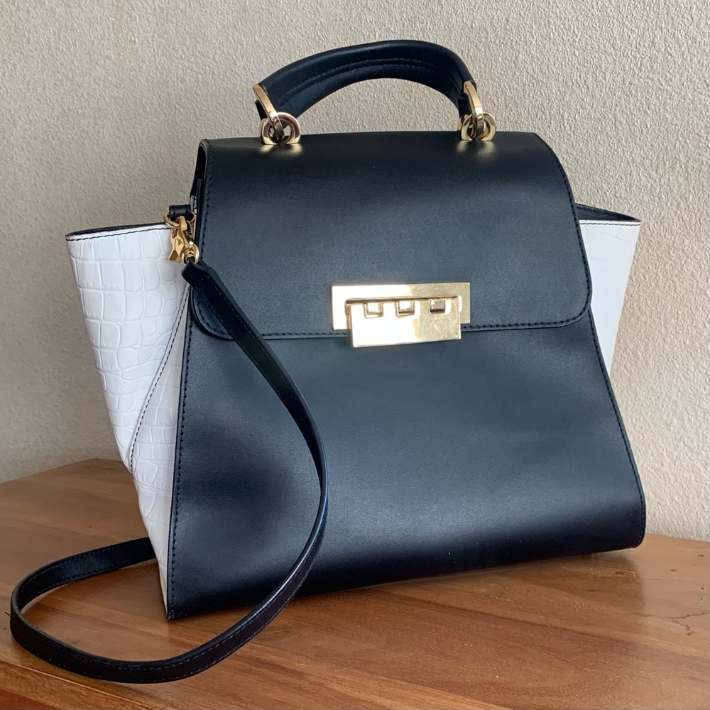 Zac Posen Eartha Top Handle Crossbody Bag